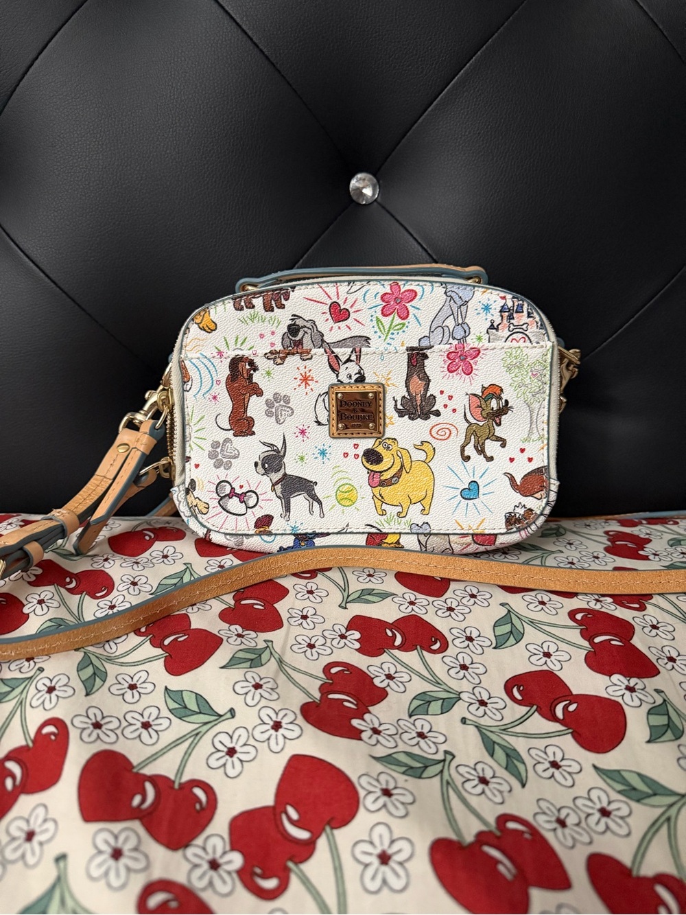 Dooney & Bourke Disney Dogs Crossbody